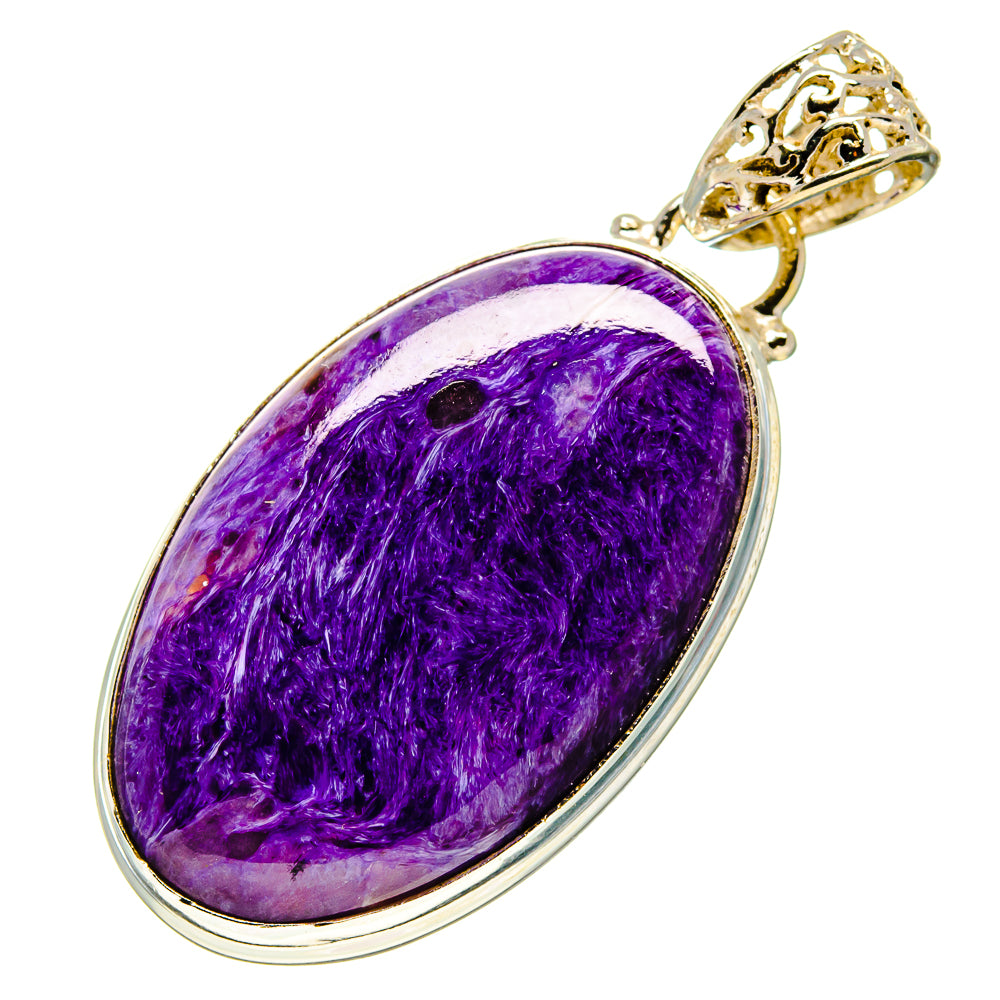 Charoite Pendants handcrafted by Anasilvercos - PD758337