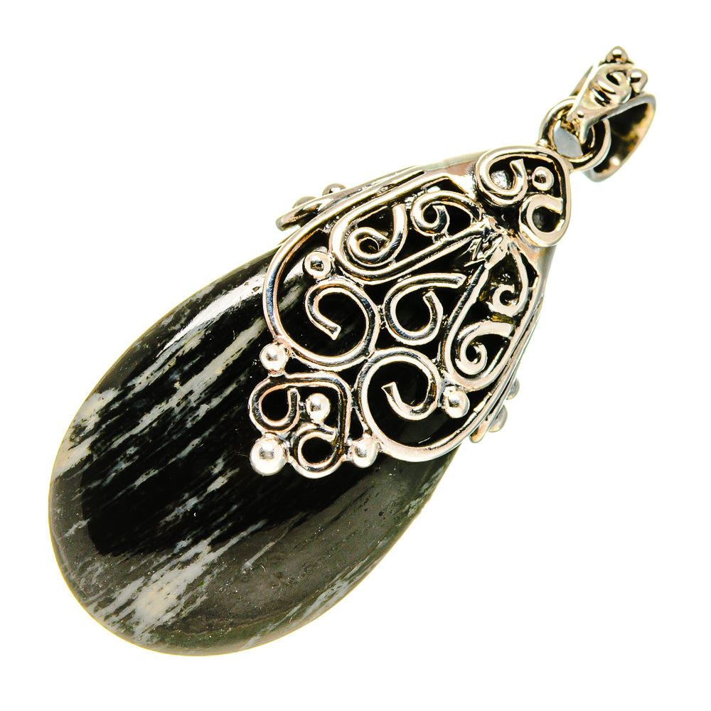 Pinolith Jasper Pendants handcrafted by Anasilvercos - PD758351
