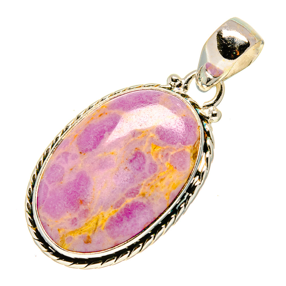 Phosphosiderite Pendants handcrafted by Anasilvercos - PD758369