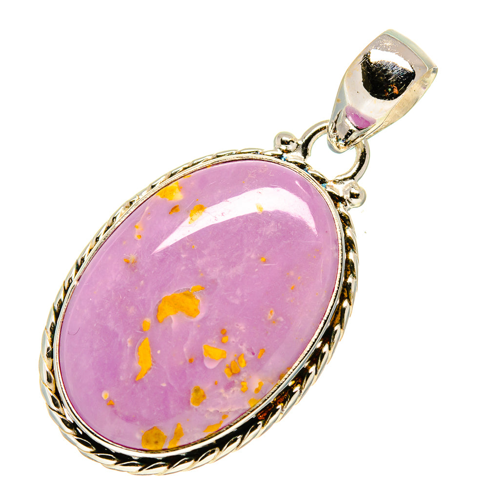 Phosphosiderite Pendants handcrafted by Anasilvercos - PD758374