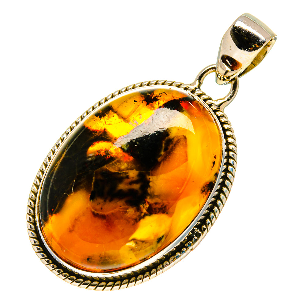 Amber Pendants handcrafted by Anasilvercos - PD758384