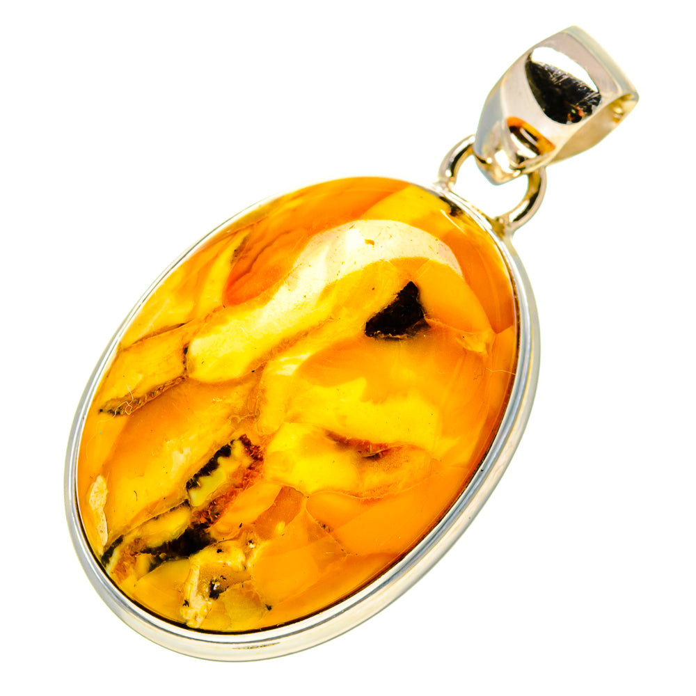 Amber Pendants handcrafted by Anasilvercos - PD758386
