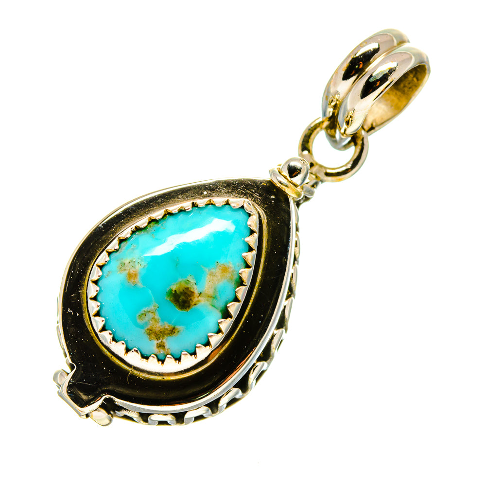 Larimar Pendants handcrafted by Anasilvercos - PD758389