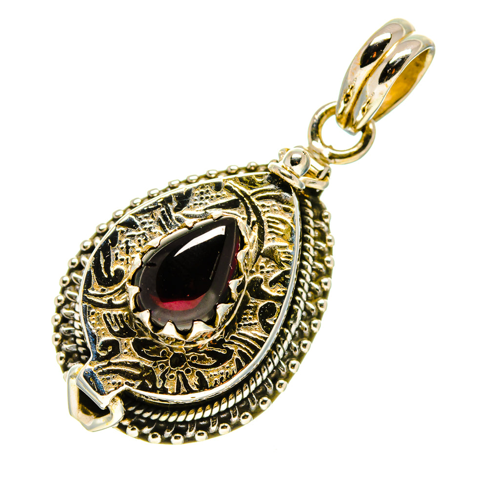 Garnet Pendants handcrafted by Anasilvercos - PD758390