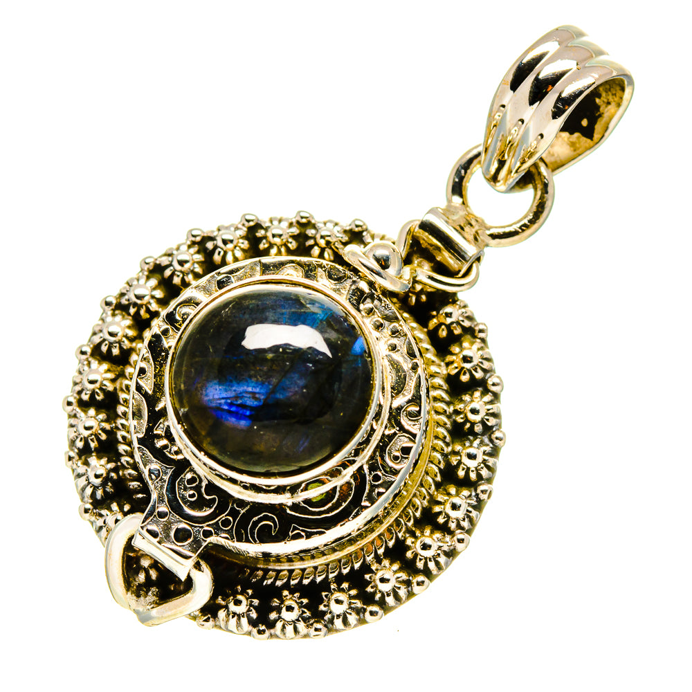 Labradorite Pendants handcrafted by Anasilvercos - PD758393