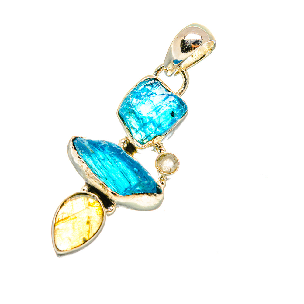Apatite Pendants handcrafted by Anasilvercos - PD7584