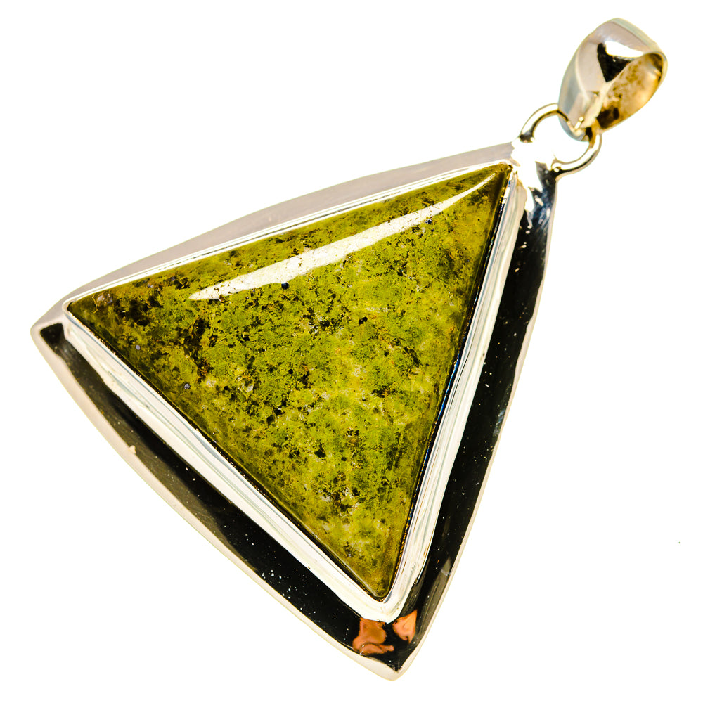 Rainforest Jasper Pendants handcrafted by Anasilvercos - PD758415
