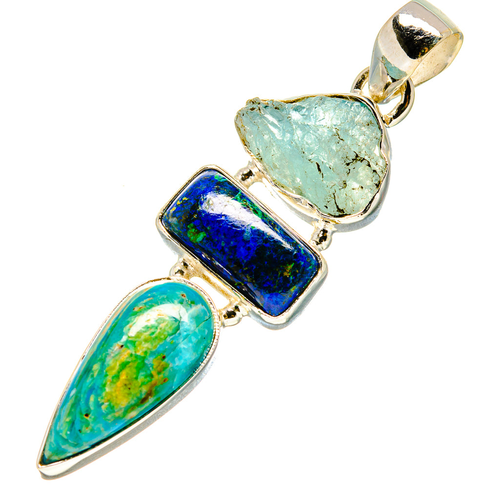 Peruvian Opal Pendants handcrafted by Anasilvercos - PD758426