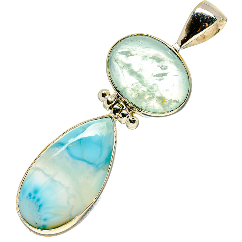 Peruvian Opal Pendants handcrafted by Anasilvercos - PD758429
