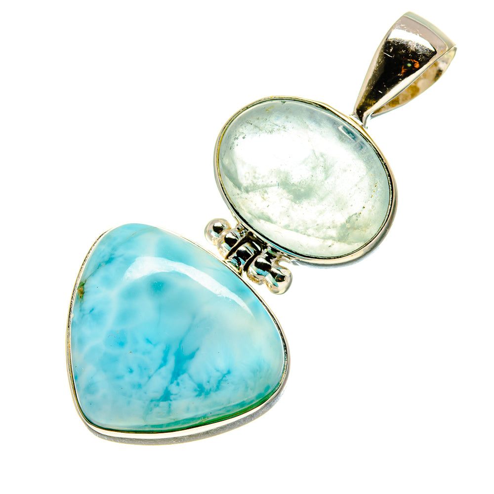 Larimar Pendants handcrafted by Anasilvercos - PD758434