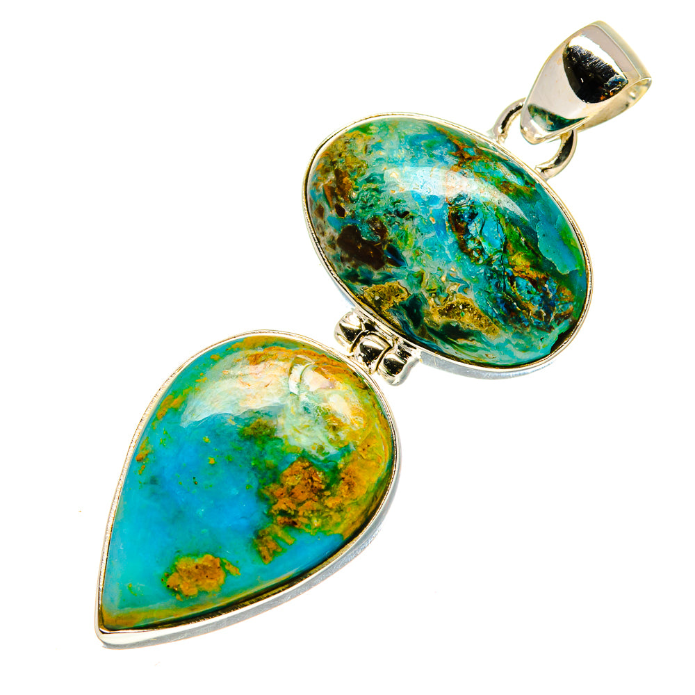 Peruvian Opal Pendants handcrafted by Anasilvercos - PD758450