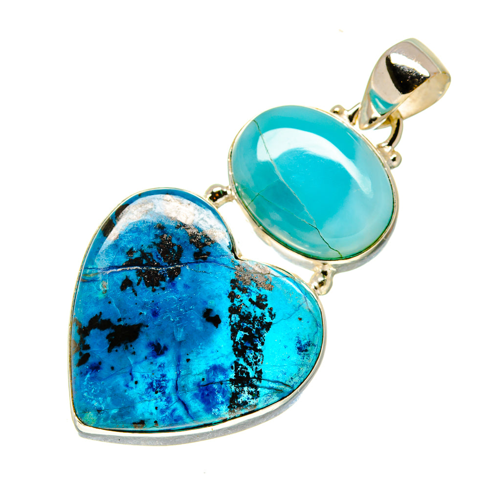 Shattuckite Pendants handcrafted by Anasilvercos - PD758452