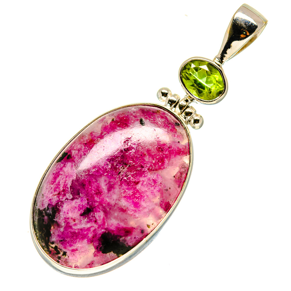 Rhodonite Pendants handcrafted by Anasilvercos - PD758458