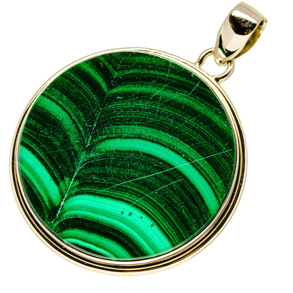 Malachite Pendants handcrafted by Anasilvercos - PD758474