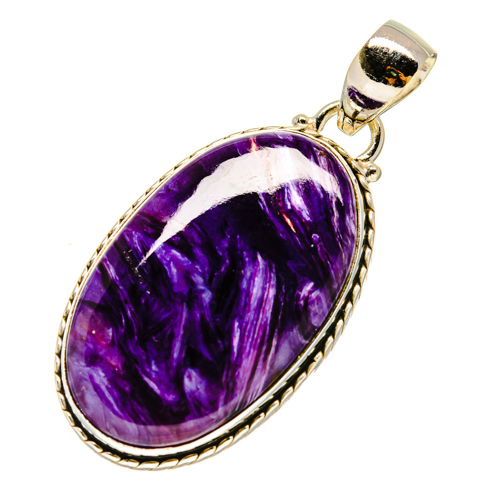 Charoite Pendants handcrafted by Anasilvercos - PD758482