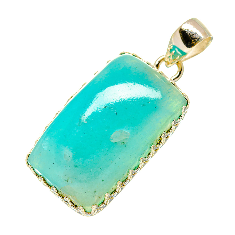 Larimar Pendants handcrafted by Anasilvercos - PD758486