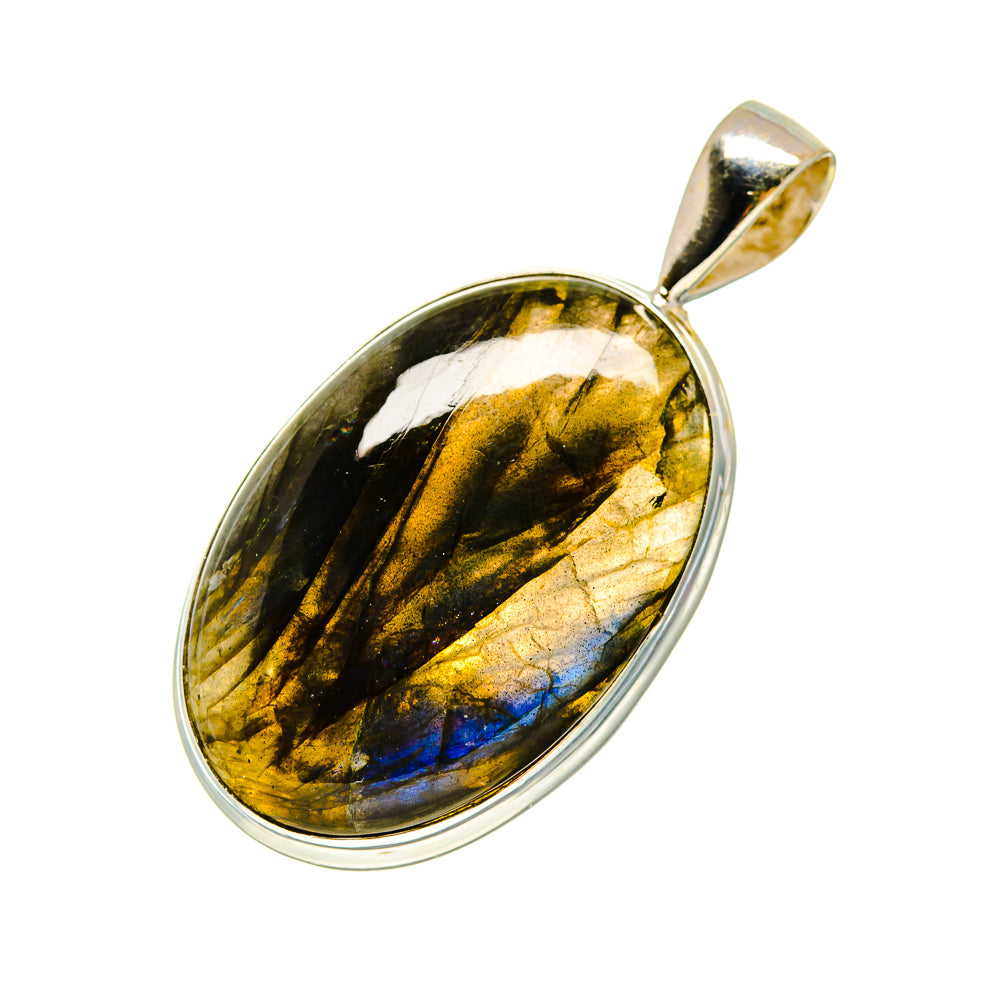 Labradorite Pendants handcrafted by Anasilvercos - PD758488