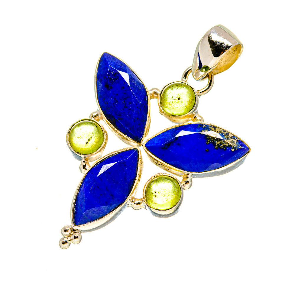 Lapis Lazuli Pendants handcrafted by Anasilvercos - PD758497