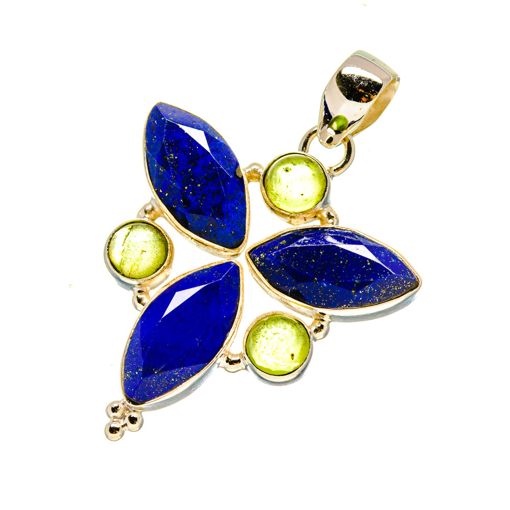 Lapis Lazuli Pendants handcrafted by Anasilvercos - PD758498
