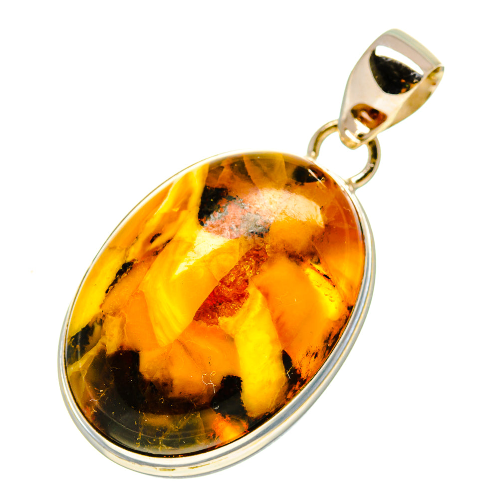 Amber Pendants handcrafted by Anasilvercos - PD758505