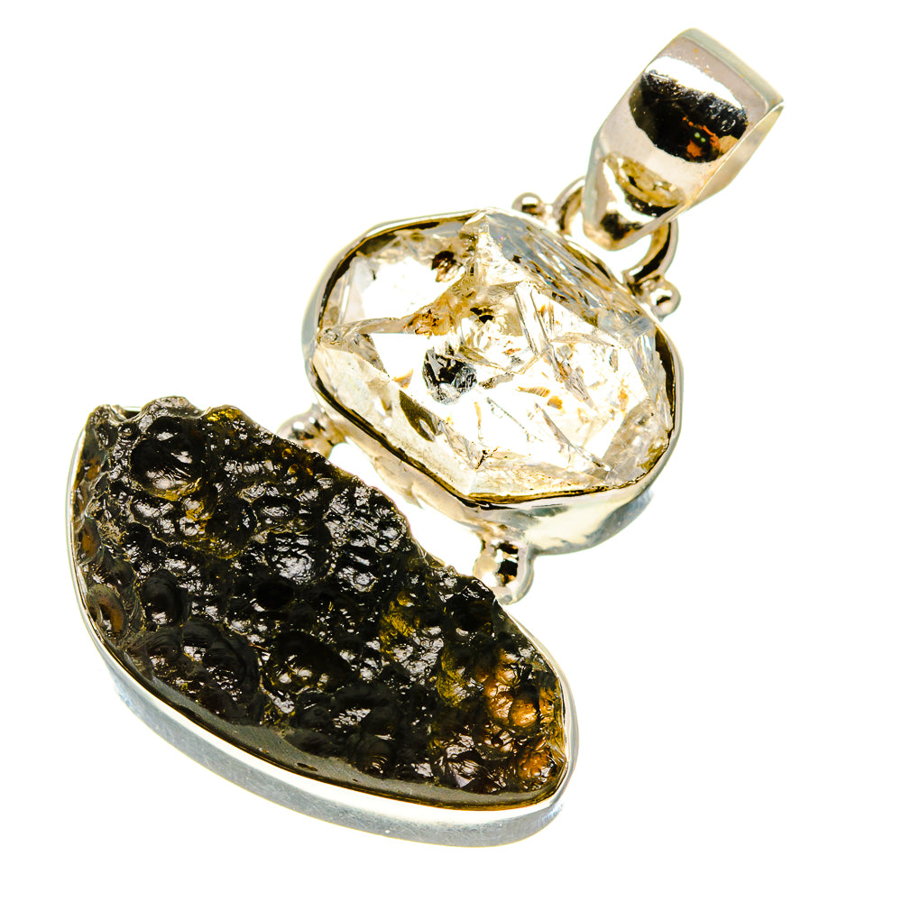 Tektite Pendants handcrafted by Anasilvercos - PD758511