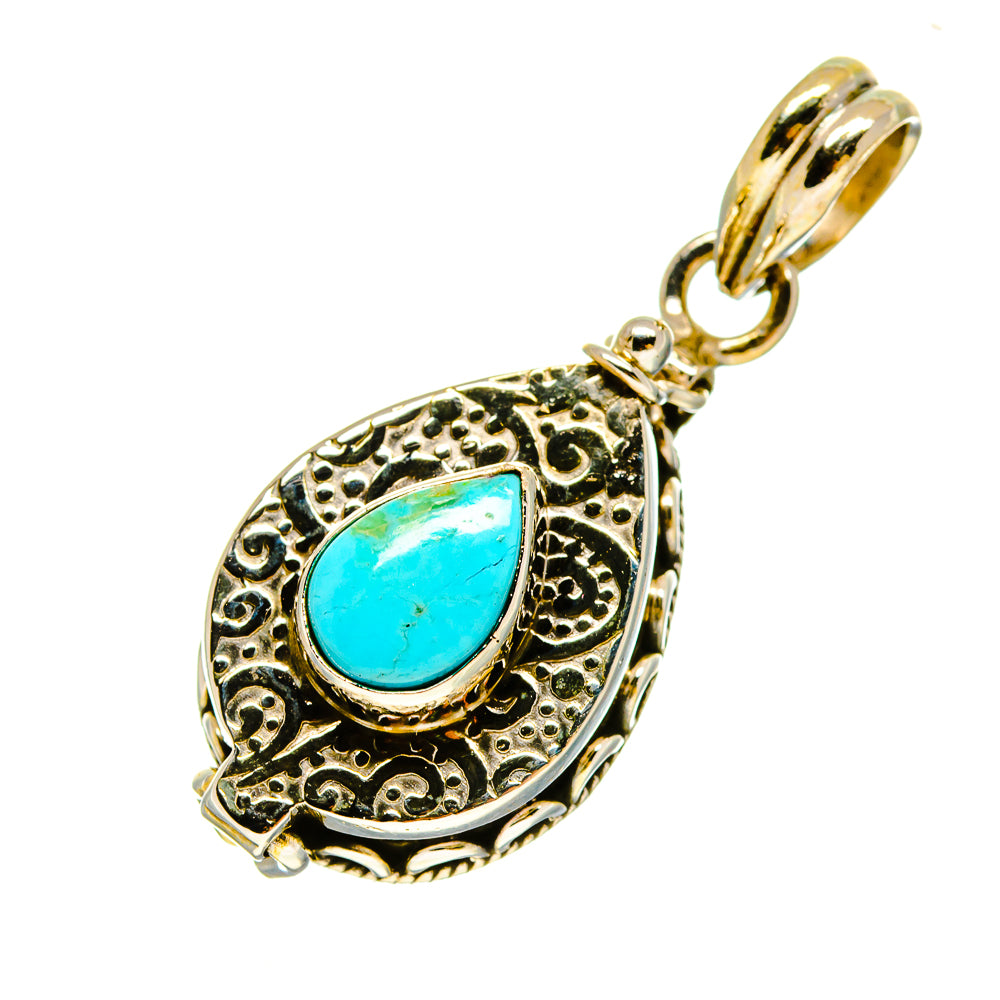 Chrysocolla Pendants handcrafted by Anasilvercos - PD758529