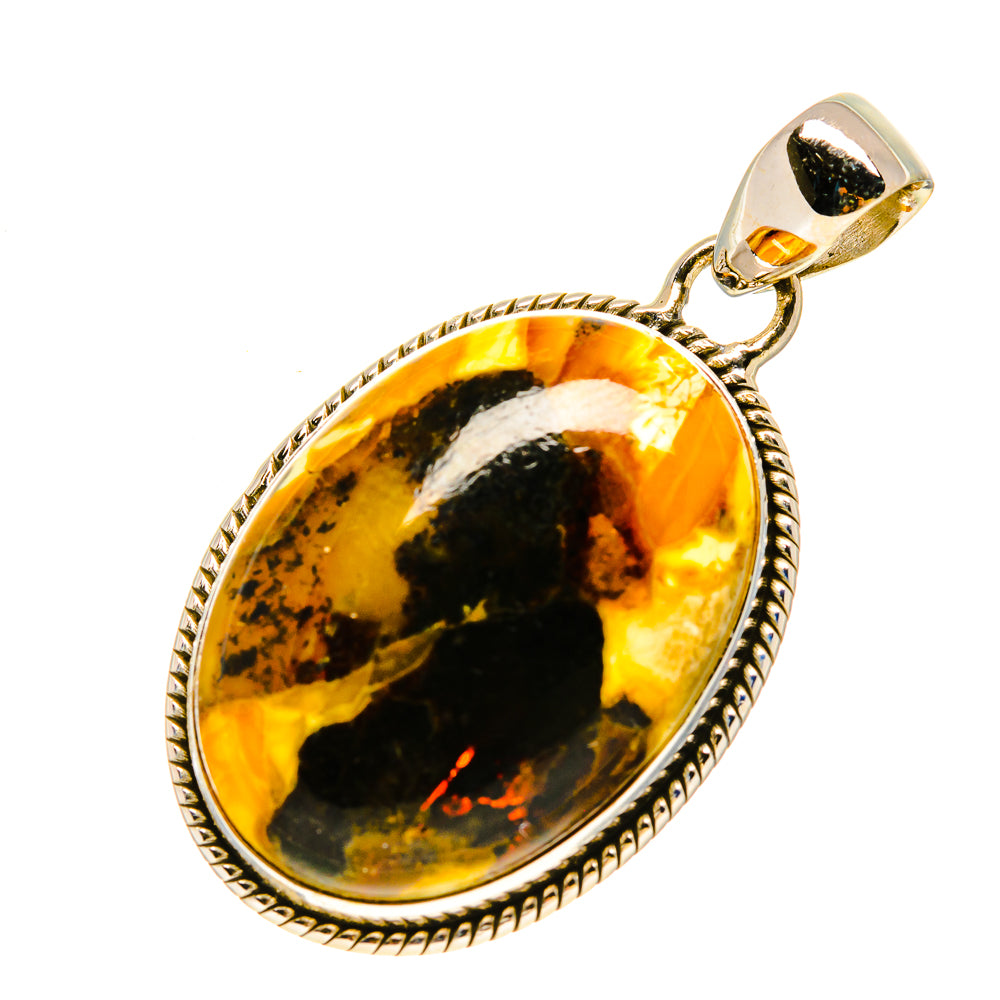 Amber Pendants handcrafted by Anasilvercos - PD758536