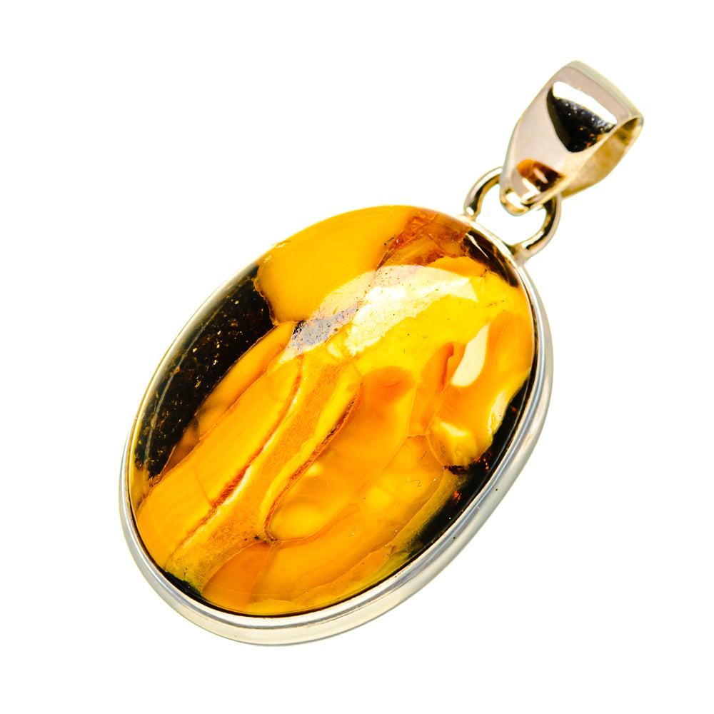Amber Pendants handcrafted by Anasilvercos - PD758537