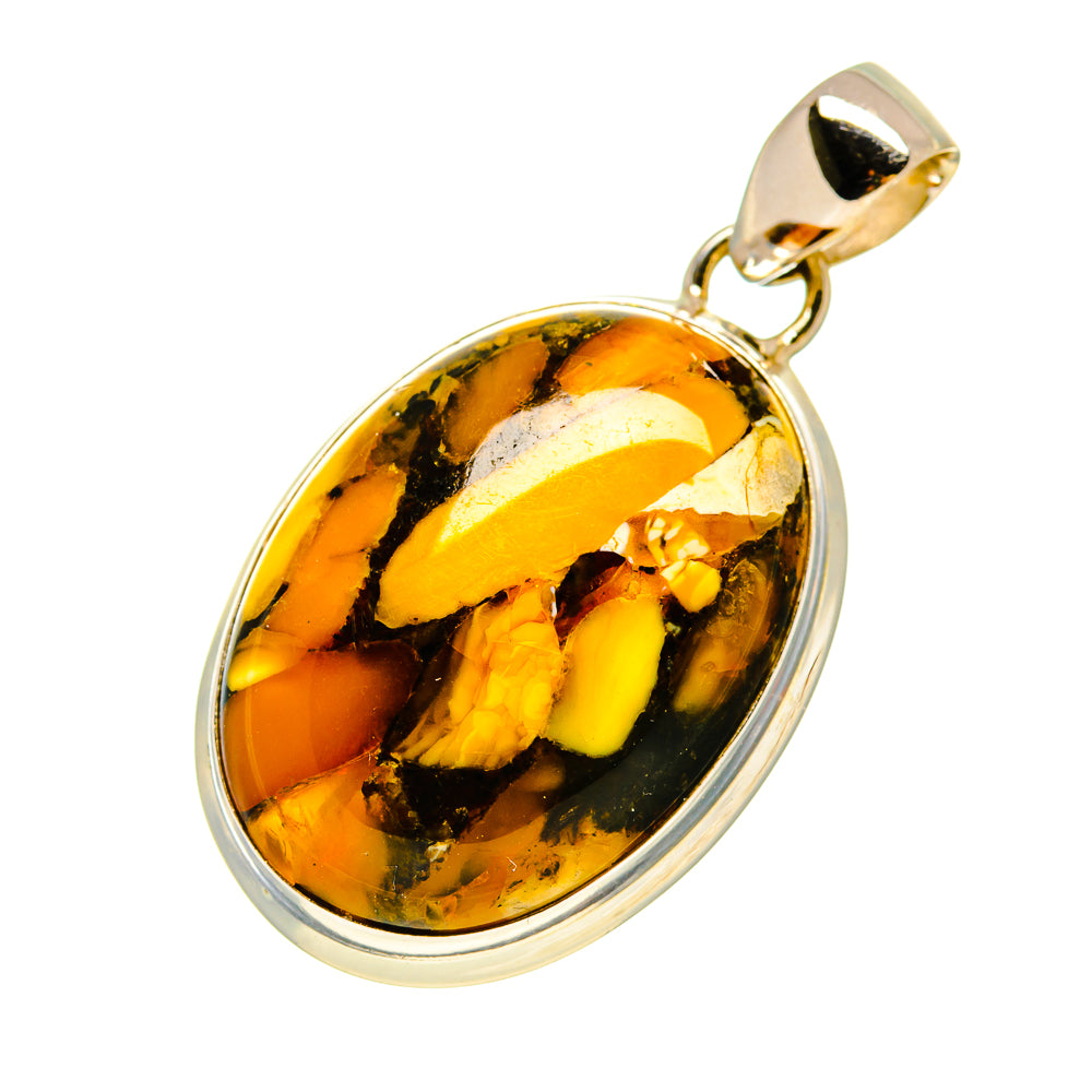 Amber Pendants handcrafted by Anasilvercos - PD758538