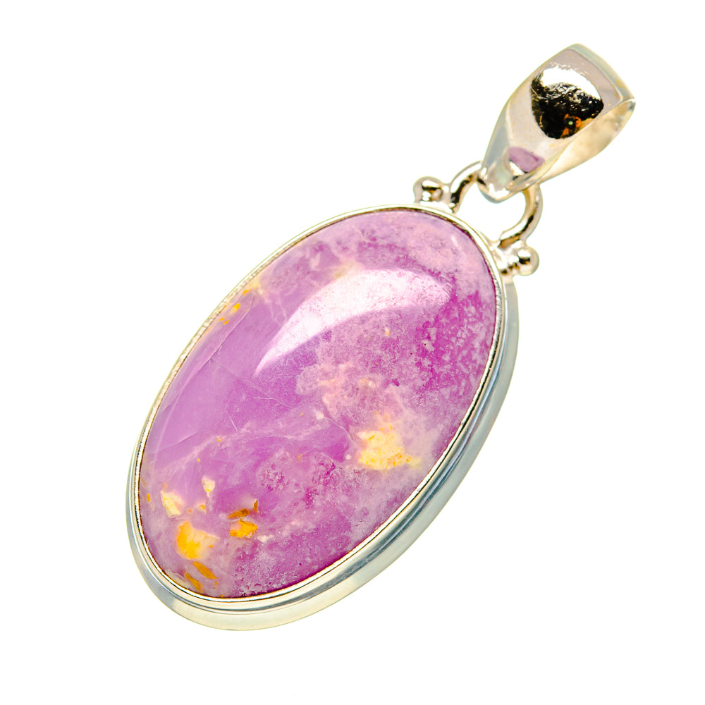 Phosphosiderite Pendants handcrafted by Anasilvercos - PD758541