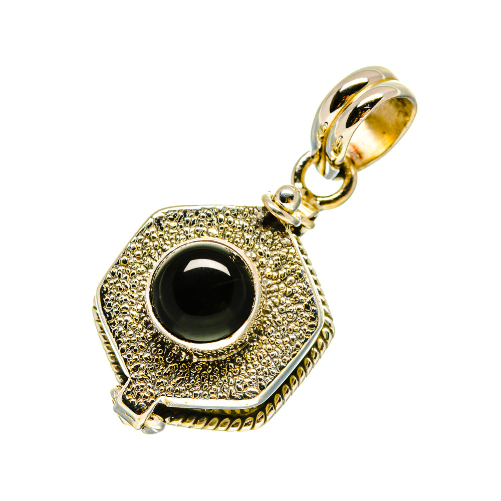 Black Onyx Pendants handcrafted by Anasilvercos - PD758545
