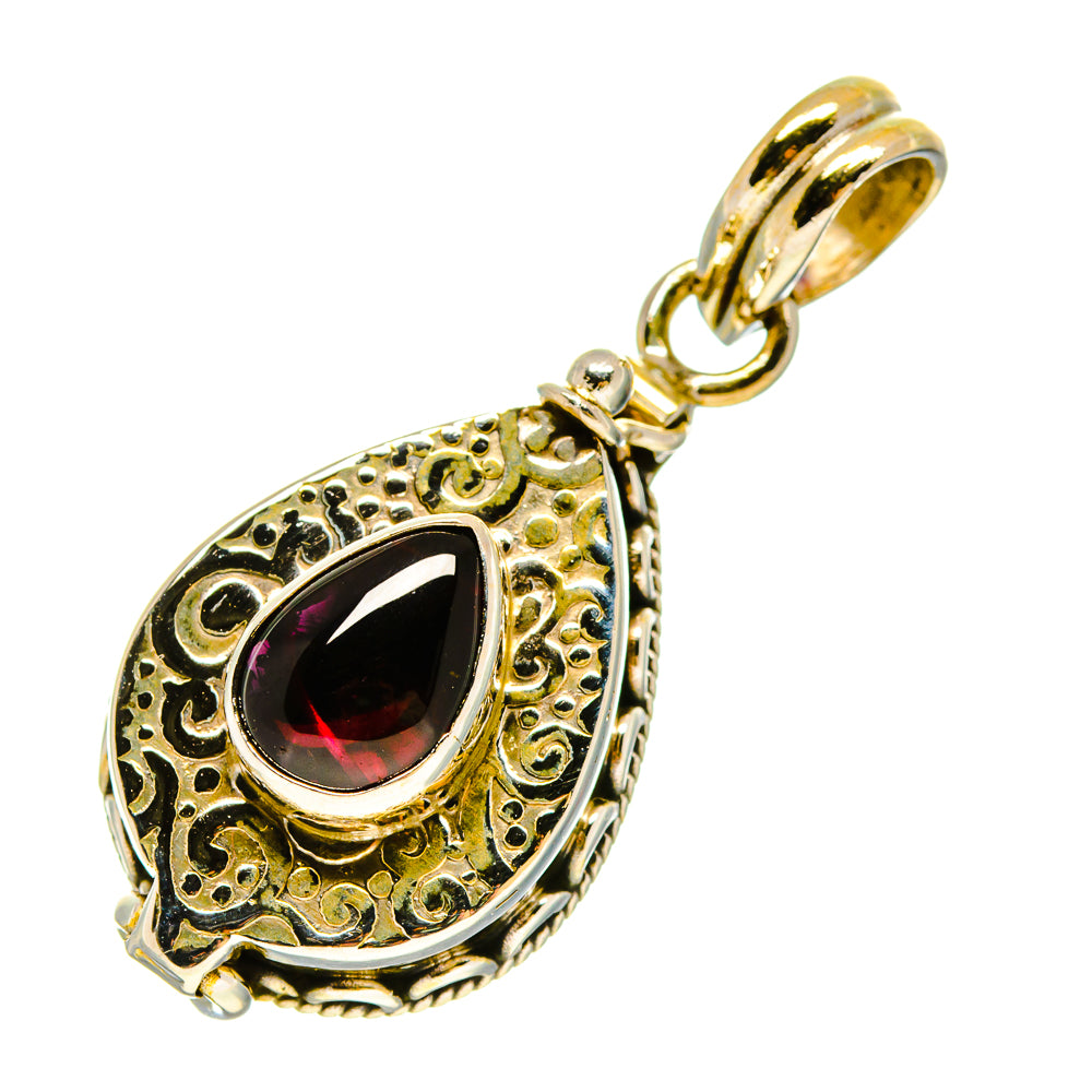 Garnet Pendants handcrafted by Anasilvercos - PD758555
