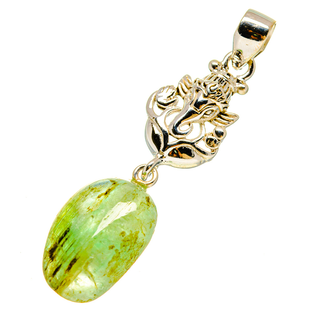 Emerald Pendants handcrafted by Anasilvercos - PD758566