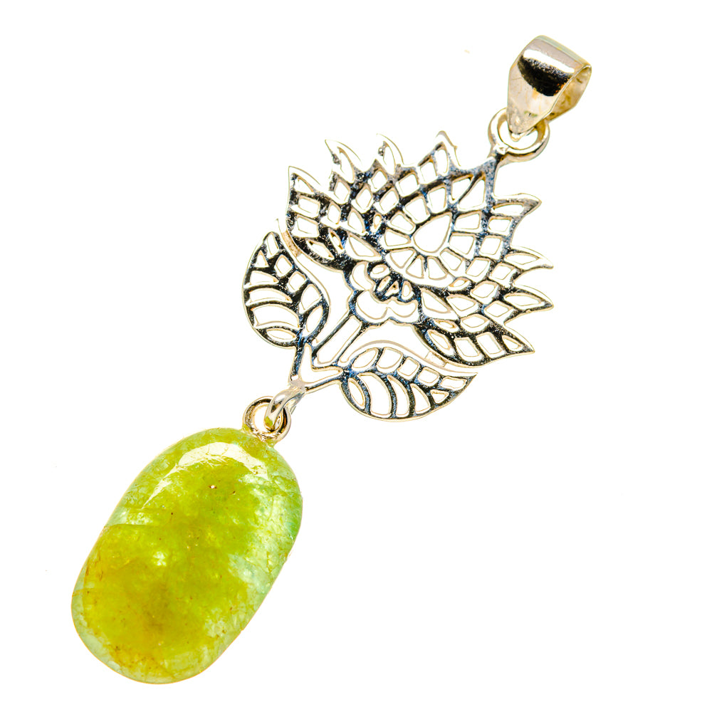 Emerald Pendants handcrafted by Anasilvercos - PD758569