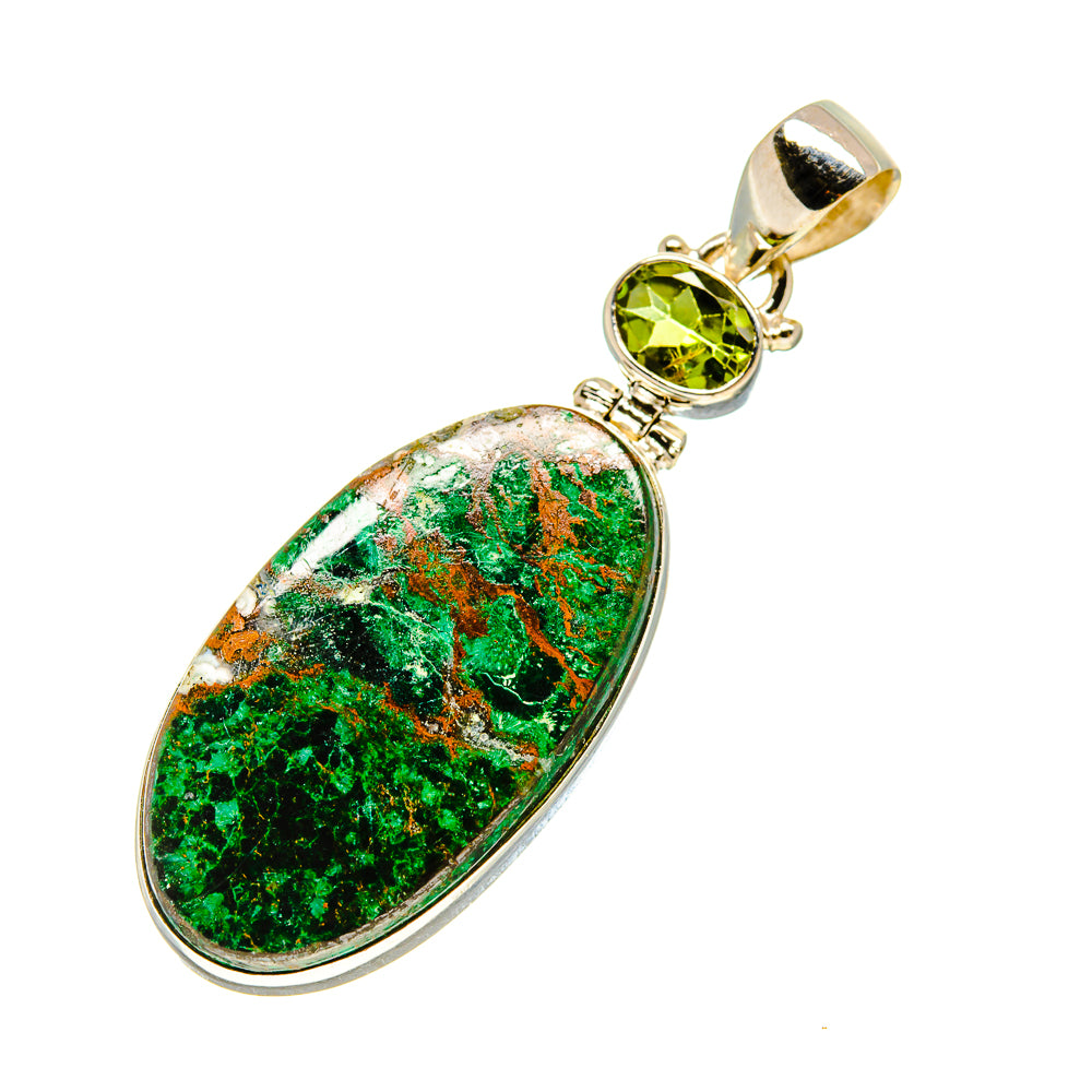 Chrysocolla Pendants handcrafted by Anasilvercos - PD758581