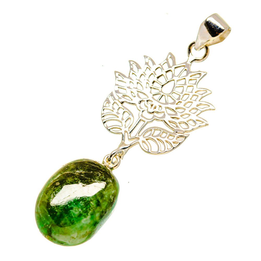 Green Aventurine Pendants handcrafted by Anasilvercos - PD758619