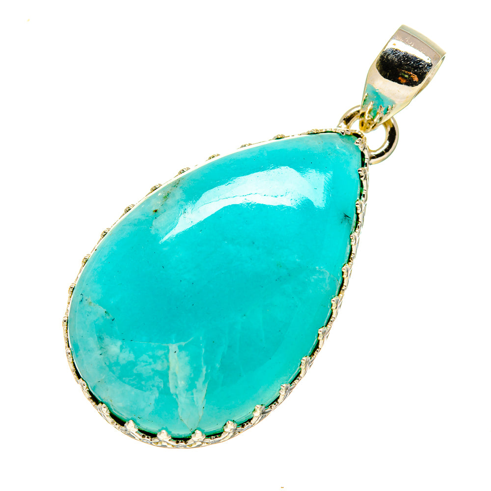 Larimar Pendants handcrafted by Anasilvercos - PD758630
