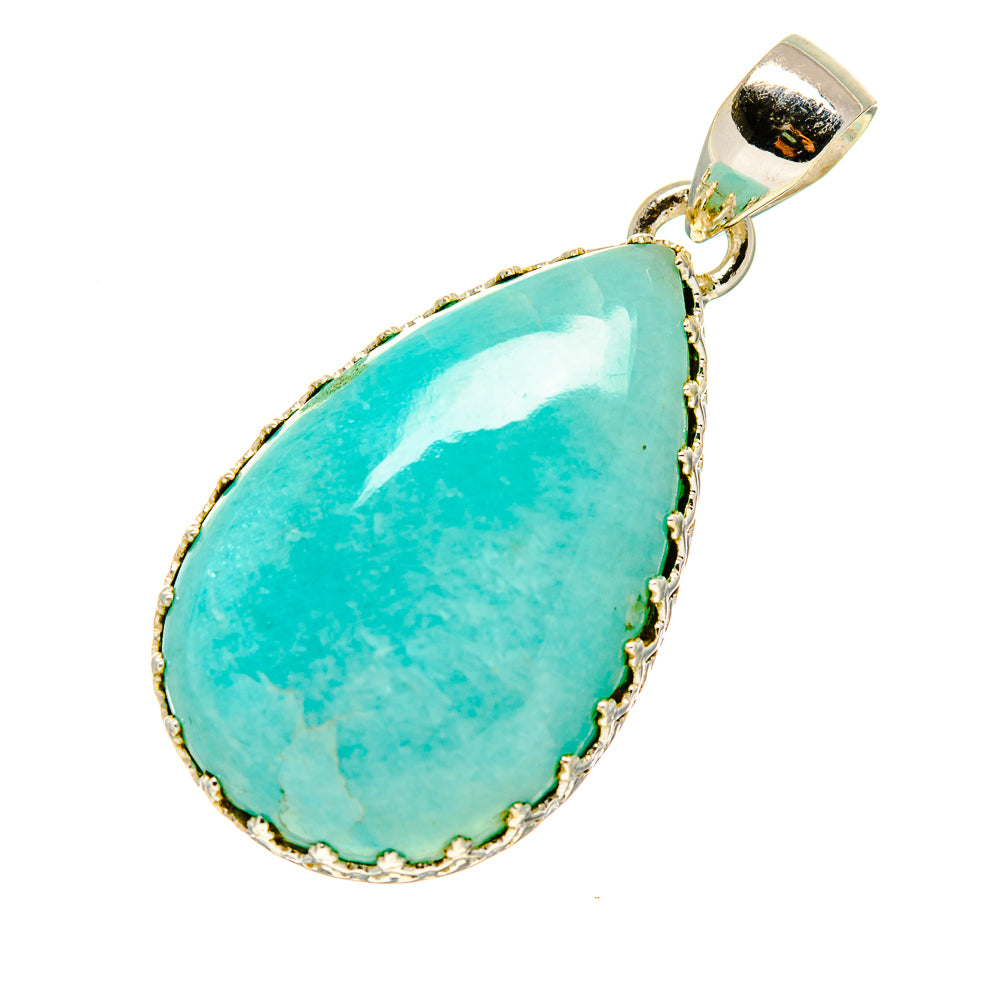 Larimar Pendants handcrafted by Anasilvercos - PD758632