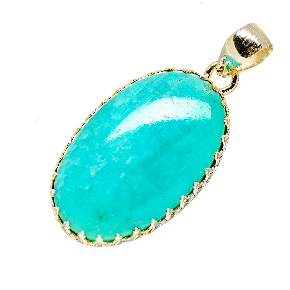 Larimar Pendants handcrafted by Anasilvercos - PD758633