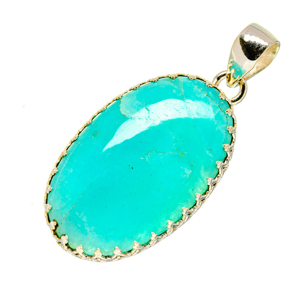 Larimar Pendants handcrafted by Anasilvercos - PD758634
