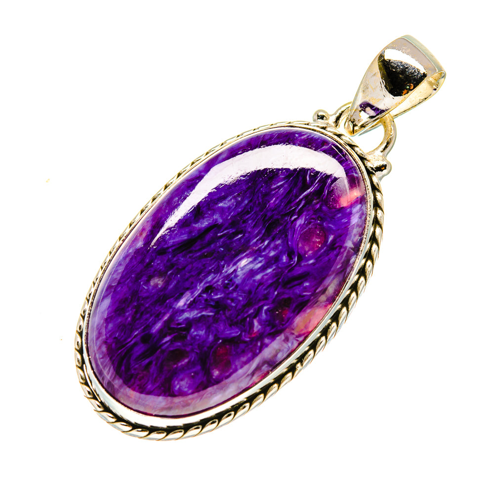 Charoite Pendants handcrafted by Anasilvercos - PD758635