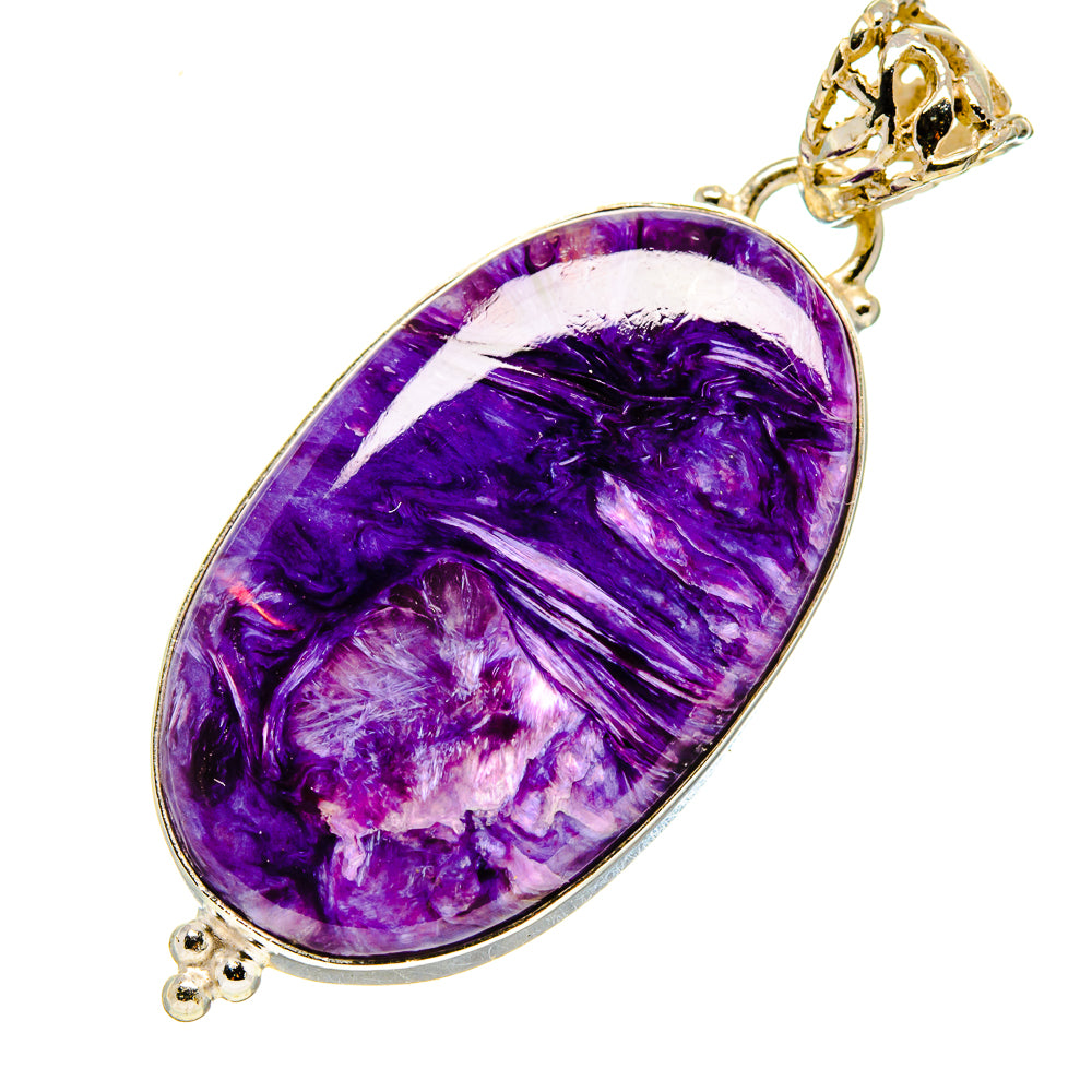 Charoite Pendants handcrafted by Anasilvercos - PD758636