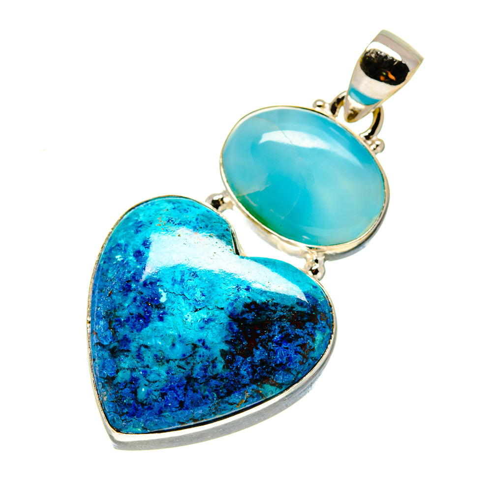 Shattuckite Pendants handcrafted by Anasilvercos - PD758637