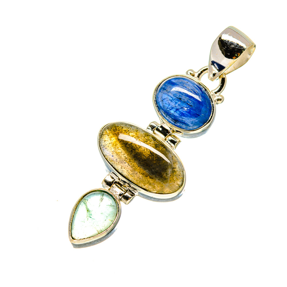 Labradorite Pendants handcrafted by Anasilvercos - PD758641
