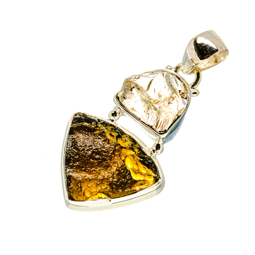 Tektite Pendants handcrafted by Anasilvercos - PD758647