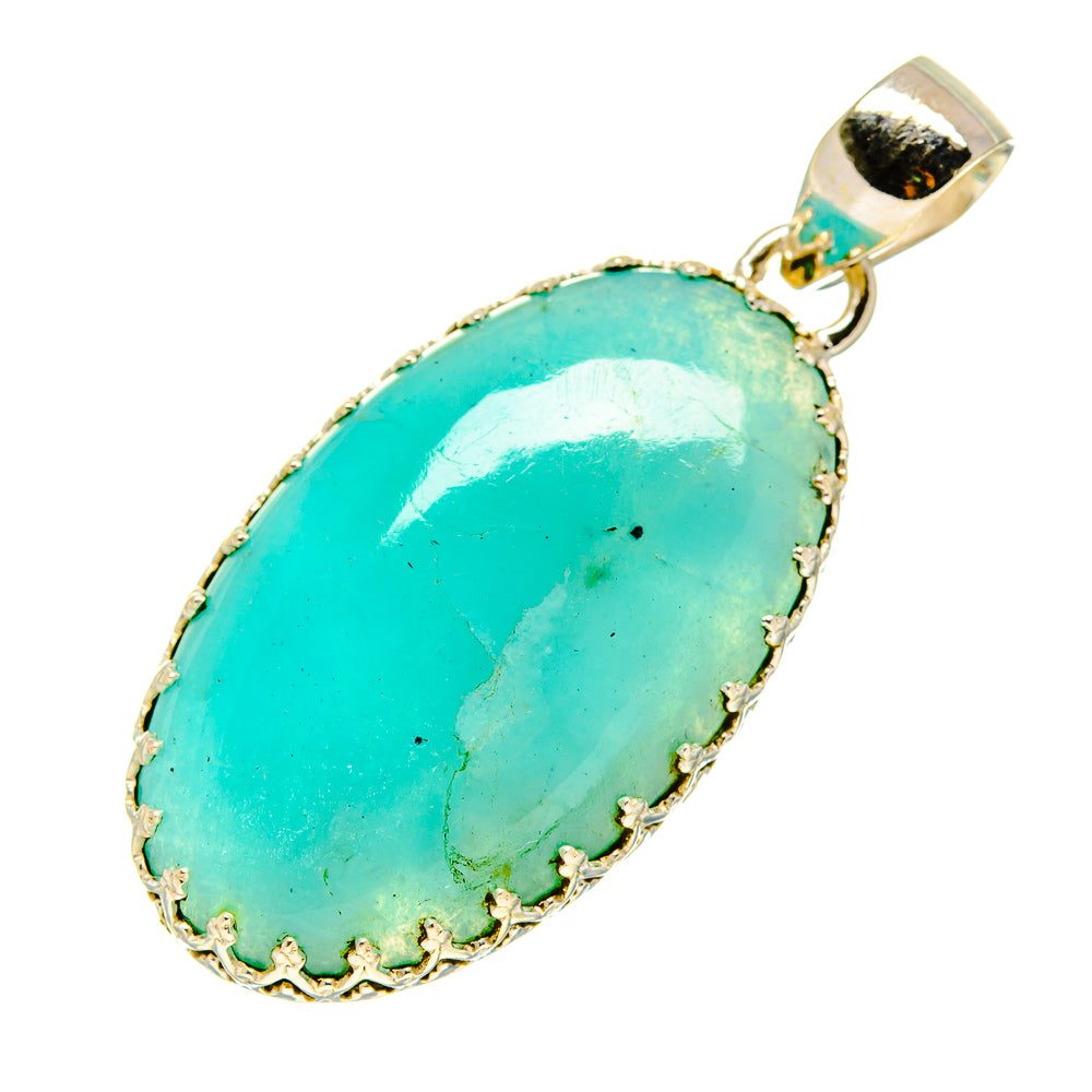 Larimar Pendants handcrafted by Anasilvercos - PD758653