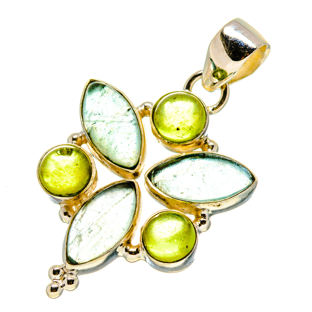 Aquamarine Pendants handcrafted by Anasilvercos - PD758654