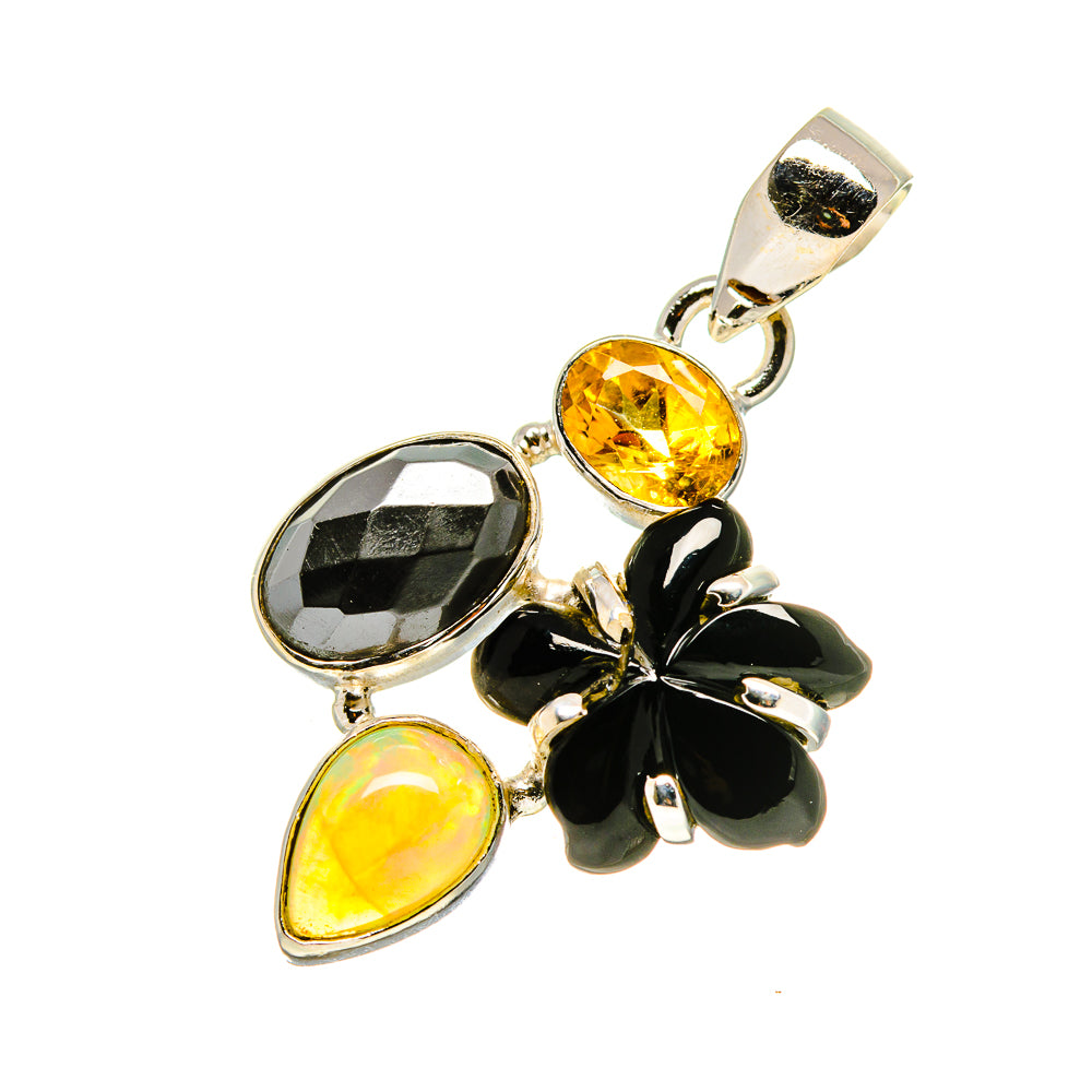 Hematite Pendants handcrafted by Anasilvercos - PD758656