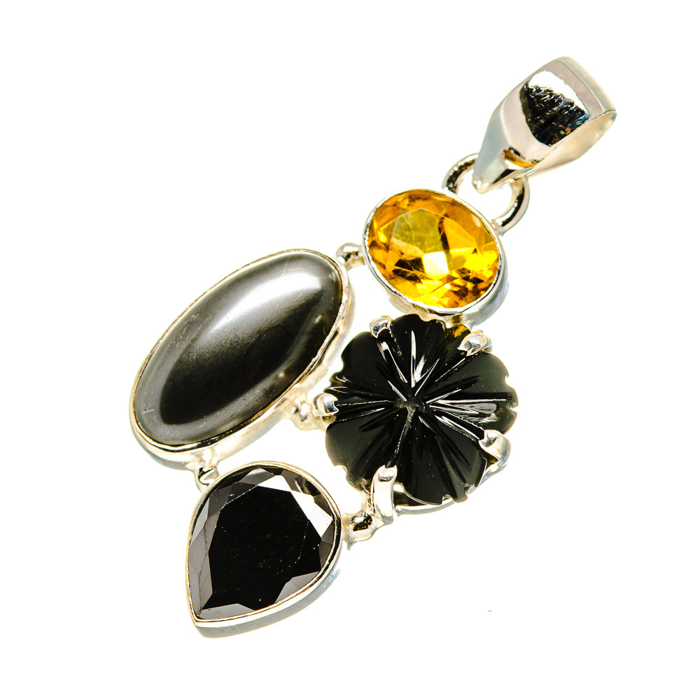 Hematite Pendants handcrafted by Anasilvercos - PD758657
