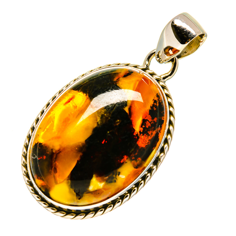 Amber Pendants handcrafted by Anasilvercos - PD758660